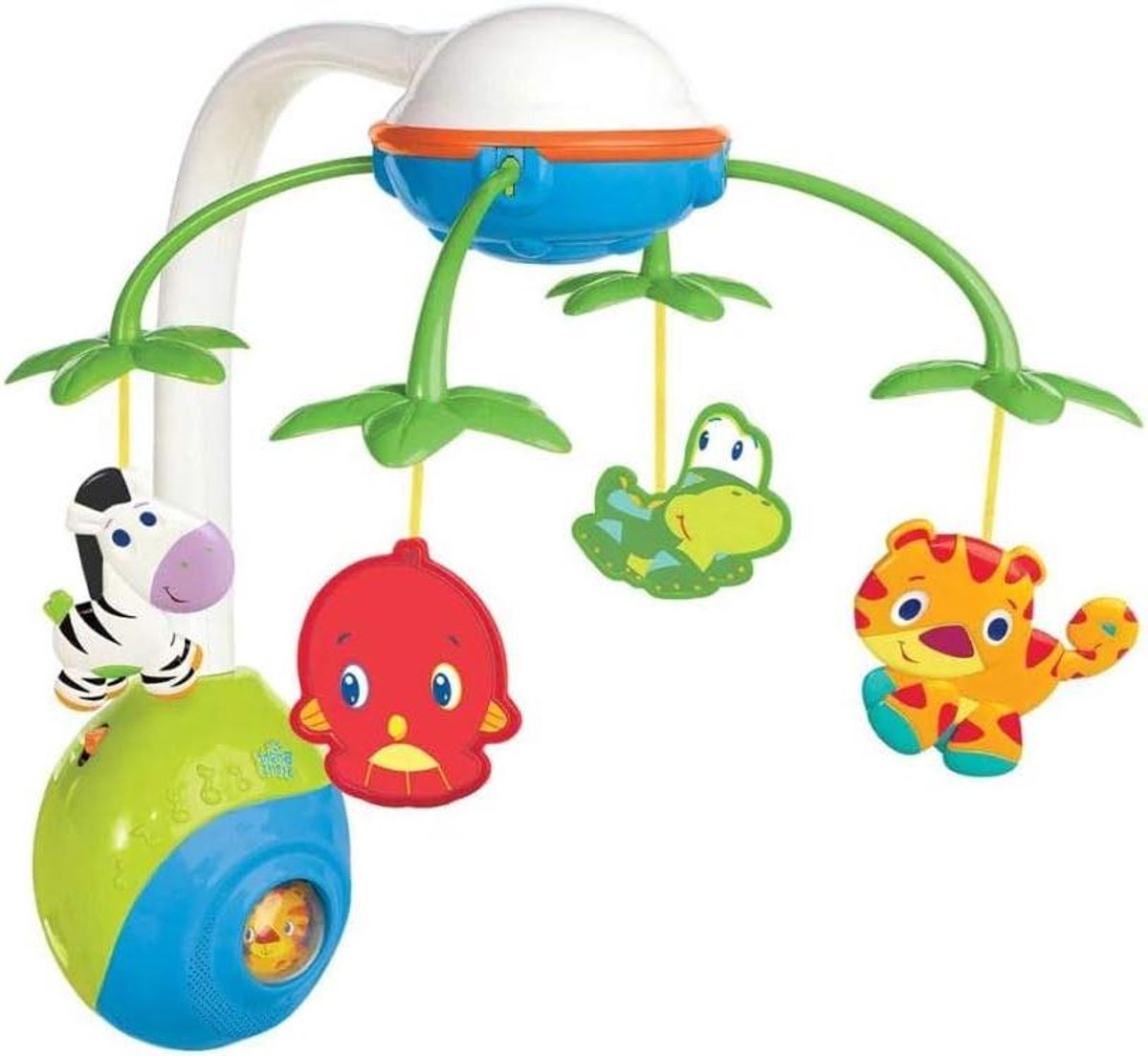 Baby Mobile - Wiegmobiel Kinderkamer - Baby Vermaken - Dromen Melodieën - 38.5 cm - Wit