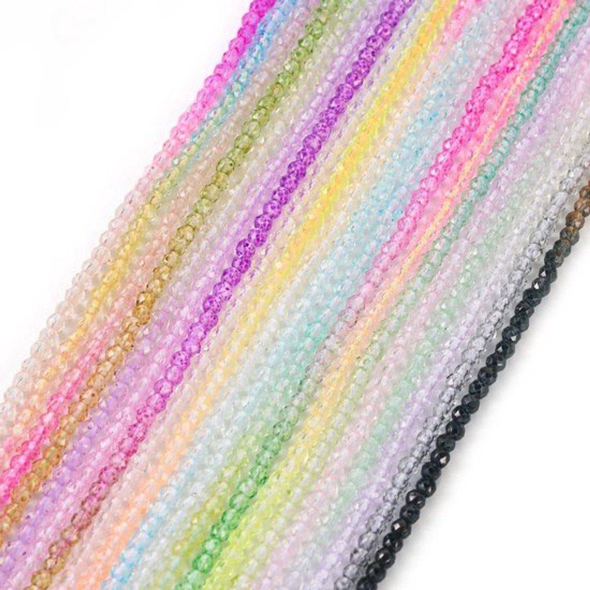 Store_9 - Glaskralen - Kralen voor sieraden maken - 20 kleuren