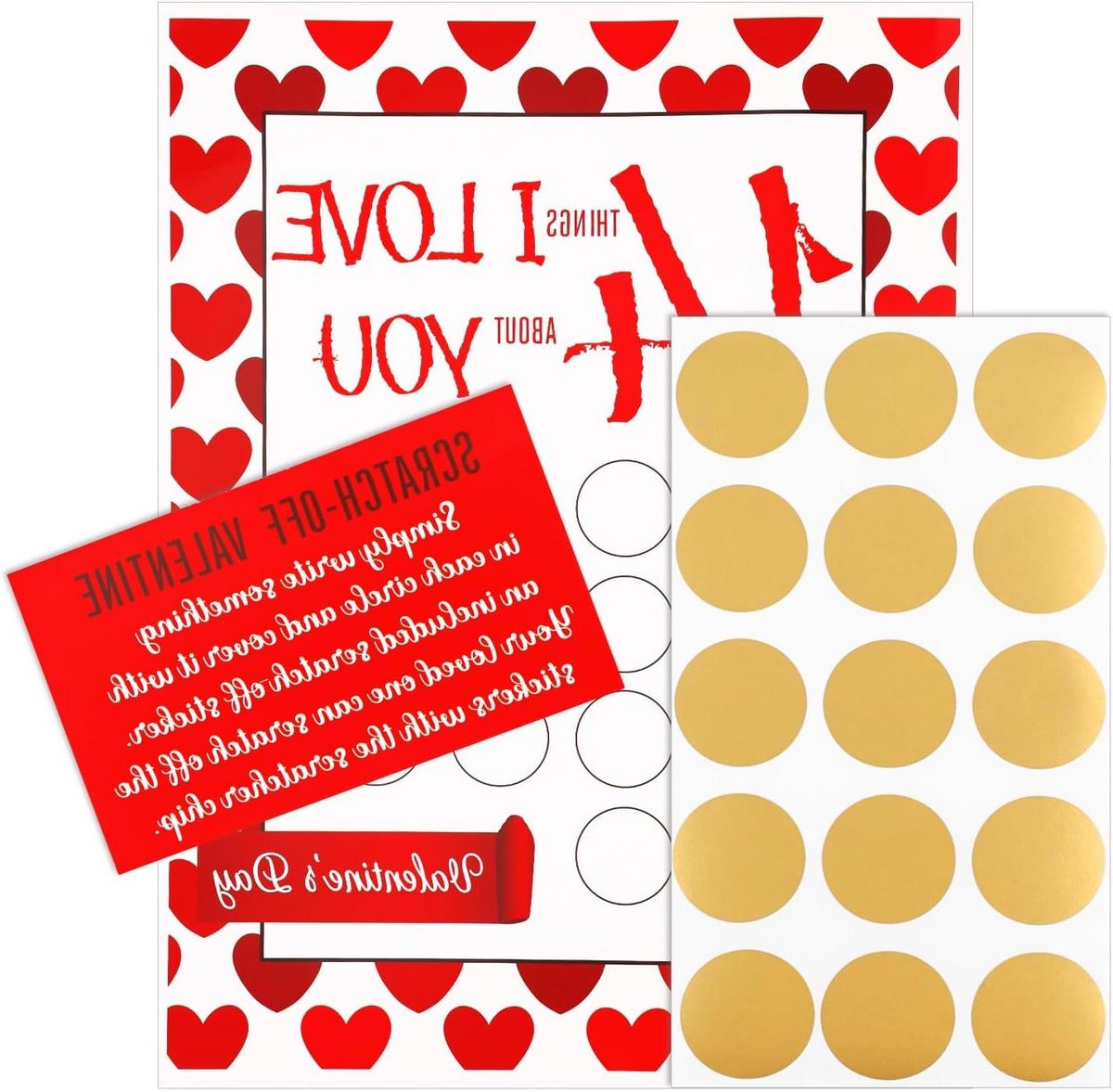 Ondeugend Valentijnsdag Kraskaarten - Grappig - 28x21cm - Cadeau - Valentijnsdagkaarten - Vriend Man Vrouw - Jubileum Verjaardag - Geschikt voor - Valentijnsdag - Kraskaart - 2021 - Verrassend - Romantisch Schrijven.