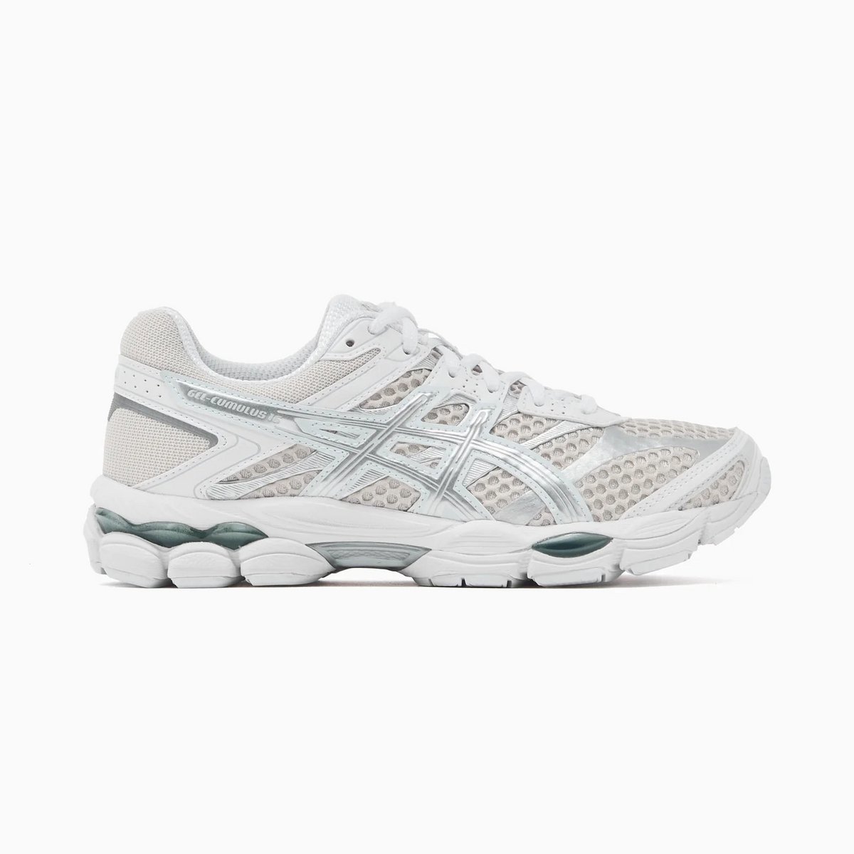 ASICS Gel Cumulus 16 - Unisex - Lake Grey Pure Silver-Coloured - Maat EU 40
