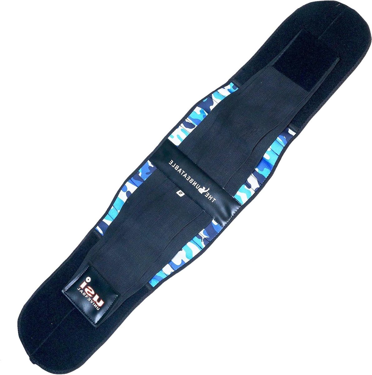 Taille Trimmer Wrap - Buikband - Core Stabiliteit - Verhoogde Thermogene Activiteit - 120 cm - Zwart