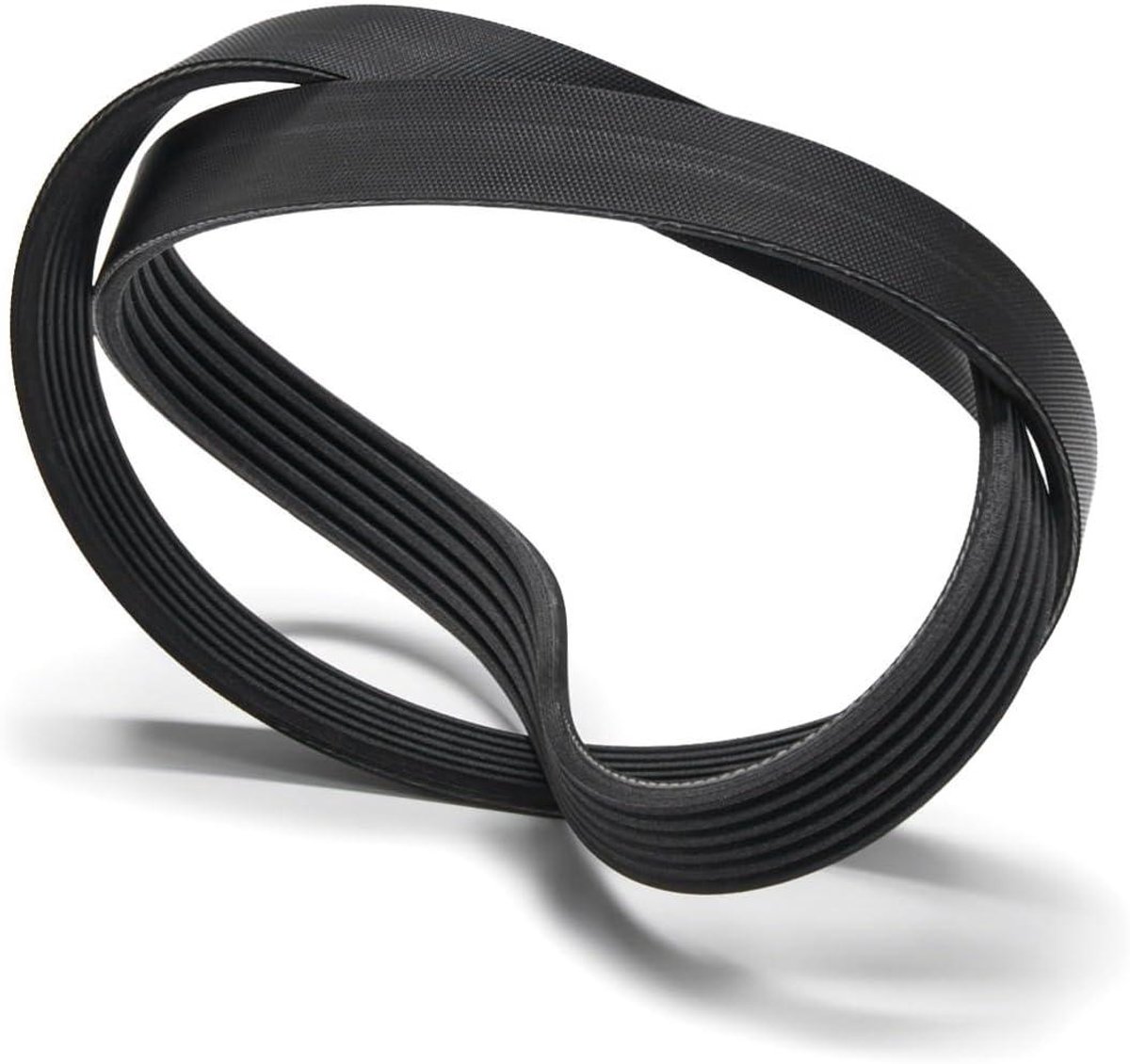V-ribbelriem - Multisnaar - Auto Onderhoud - Duurzaam Materiaal - 6PK1026 - Zwart