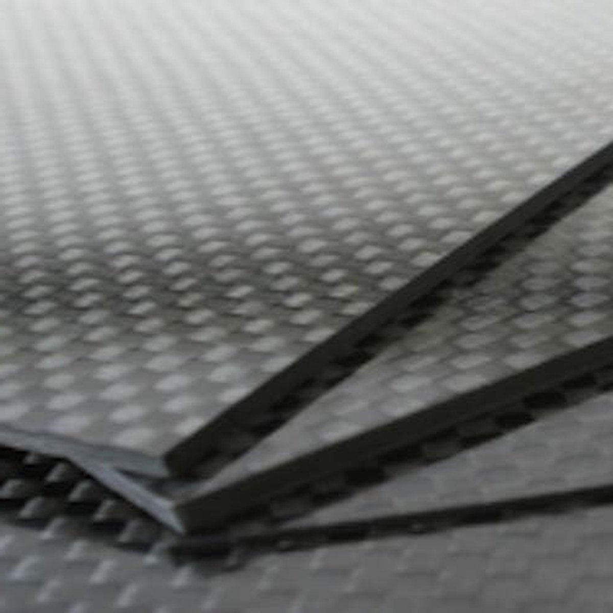Koolstofvezelplaat - Carbonfiber Plaat - Modelbouw Constructie - Hoge Hardheid Laag Gewicht - 500 x 400 mm - Glanzend Zwart