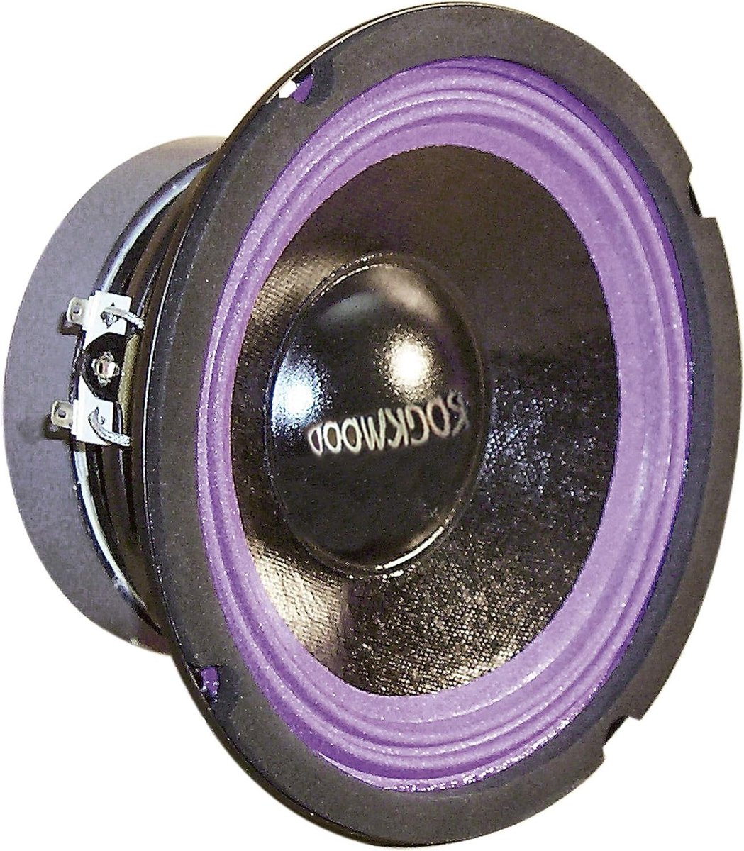 Subwoofer - Luidspreker - Muziek Luisteren - Dubbele Spoel - 165 mm - Zwart
