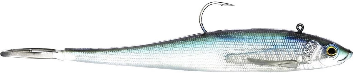 Twitchteez R2F - Kunstaas plug - Vissen - Realistische actie - 95 cm 9 g - Blue Shinner