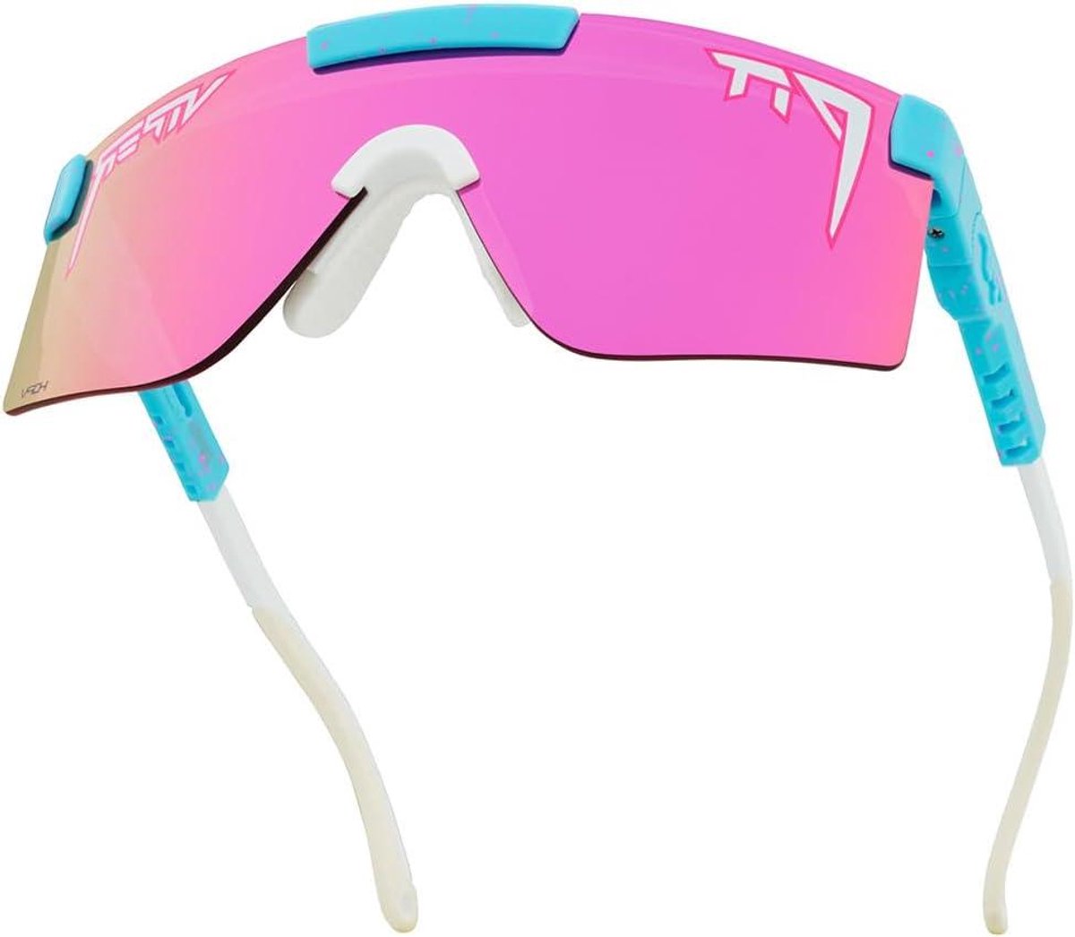Zonnebril - Sportbril Outdoorbril - Bescherming tegen zonlicht - Polycarbonaat lens - Unisex - Zwart