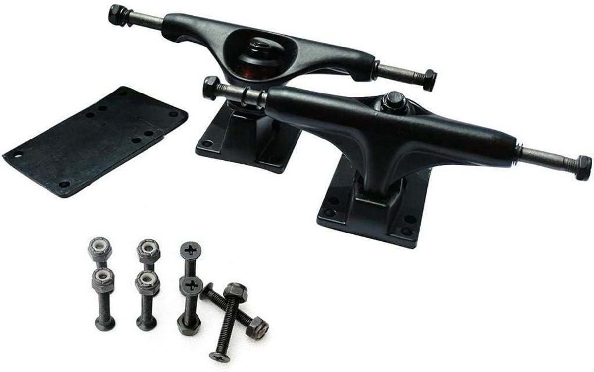 Skateboard Trucks Skateboard Brug Beugel Outdoor Sport Aluminiumlegering 5 inch