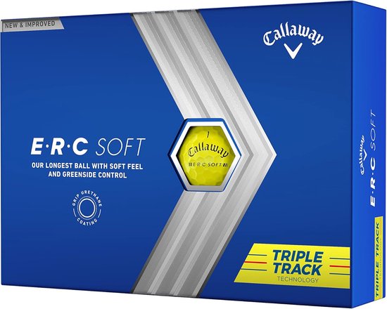 Golf Ballen - Sport Ballen - Afstand Spelen - Zachte Kern - 12 Stuks - Zwart van GOLF — afbeelding 3