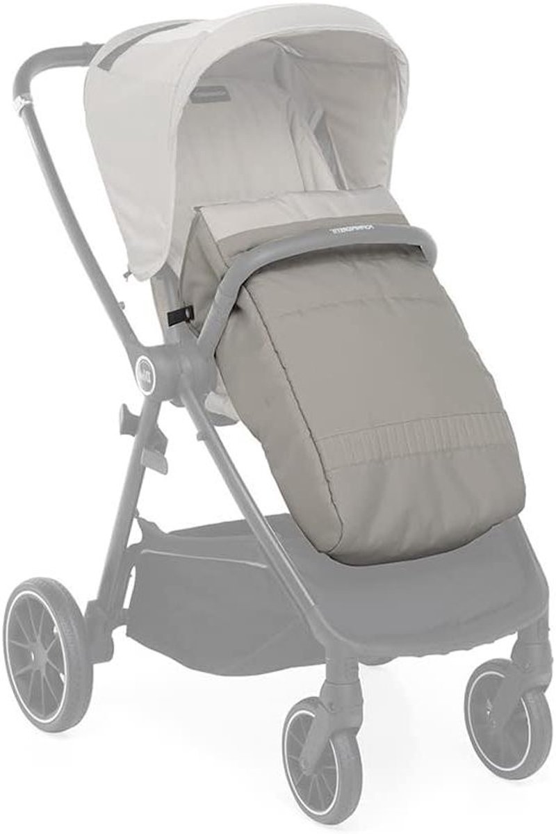 Voetenzak Kinderwagen - Babyzak - Baby Warm Houden - Winddichte Overtrek - 56 x 33 x 8 cm - Zand