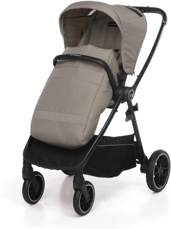 Voetenzak Kinderwagen - Babyzak - Baby Warm Houden - Winddichte Overtrek - 56 x 33 x 8 cm - Zand — afbeelding 4