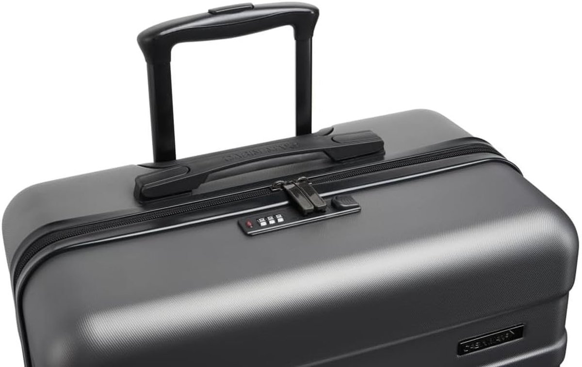 Koffer handbagage - Koffer Reisbagage - Reizen - Lichtgewicht hardcase - 55x40x23 cm - Blauw – foto 7
