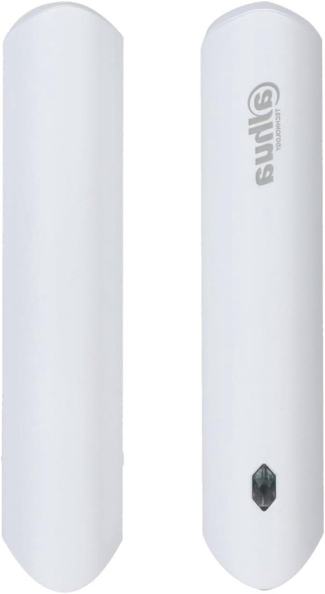 Deursensor - Magnetische Sensor - Beveiliging Huis - Draadloze Communicatie - 50 x 50 x 28 cm - Wit