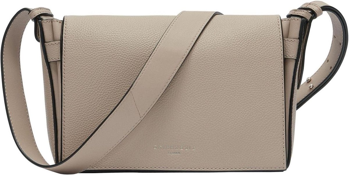 Dames Crossbody Tas - Schoudertas - Dagelijks Gebruik - Compact Ontwerp - 22 x 7.5 x 15.5 cm - Steenkleur