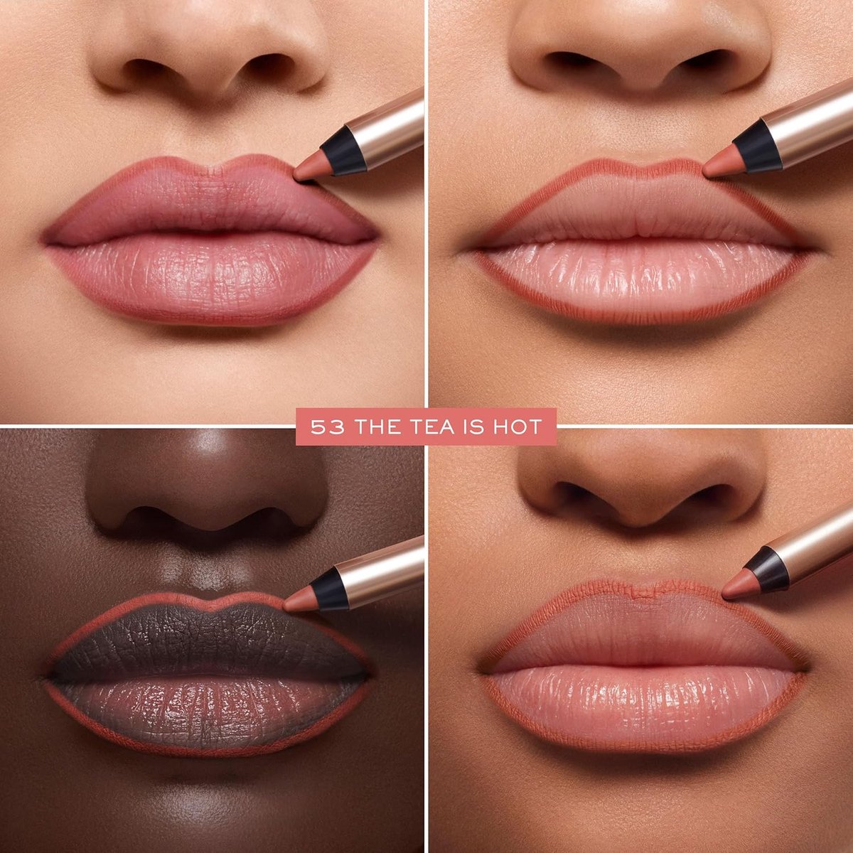 Lippenliner - Loodstift Lippen - Lippen Definiëren - Langhoudend - 14.2 cm - Niet gespecificeerd