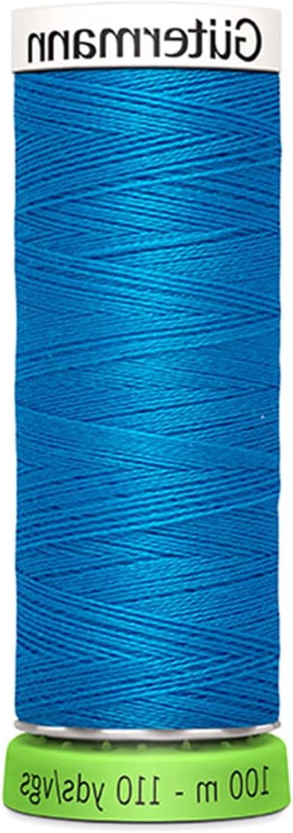 Naaigaren Polyester - Universeel Garen - Alle Naden - 100% Gerecycled Materiaal - 100 meter - Blauw