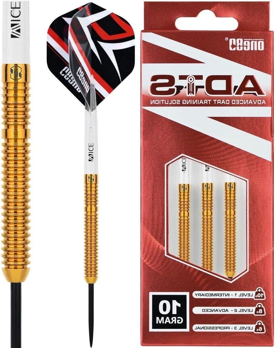 Training Darts - Dartpijlen Set - Dart Training - Messing Barrel - 10 Gram - Kleur
