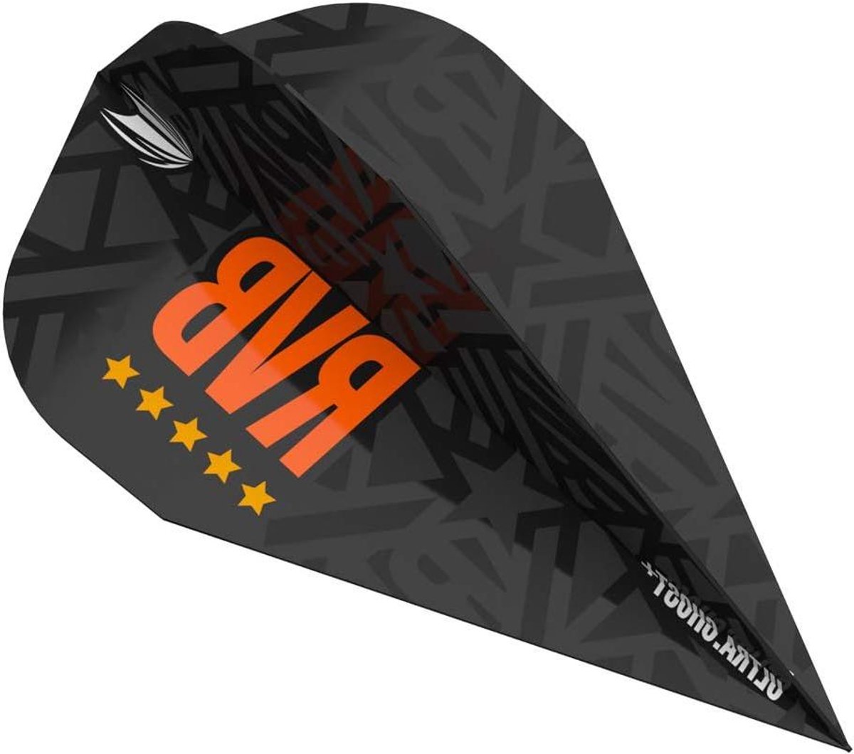 Dart Flights - Vluchten - Darten - UV-opdruk - 100 micron - Donker