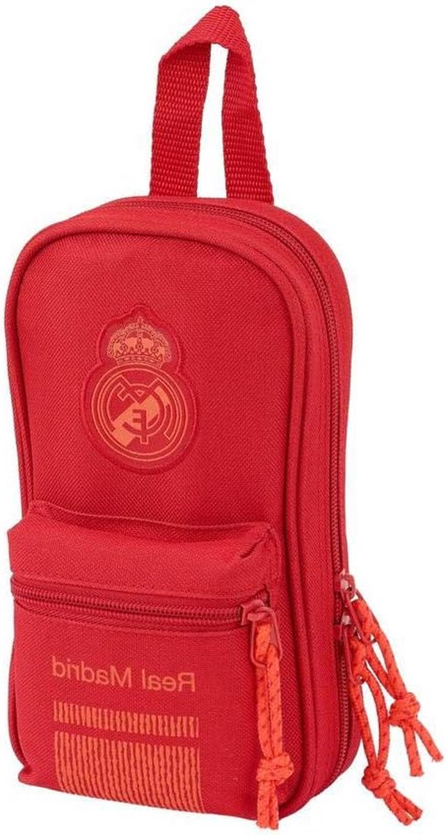 Pennenetui C/4 - Pennentas Etui - Schoolspullen Organiseren - Met Rits - 50 x 50 x 28 cm - Multicolor