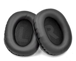 Vervangende oorkussens voor Logitech PRO X / PRO X Wireless - Oorkussens voor koptelefoon - Ear pads headphones - Zwart Smooth