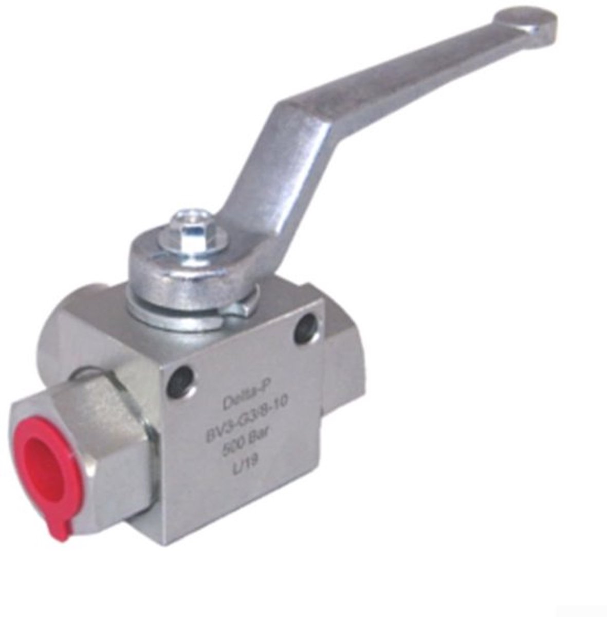 Onf3 - Hydraulische Kogelkraan - Hoge Druk - 1/4" tot 1" - 500 Bar