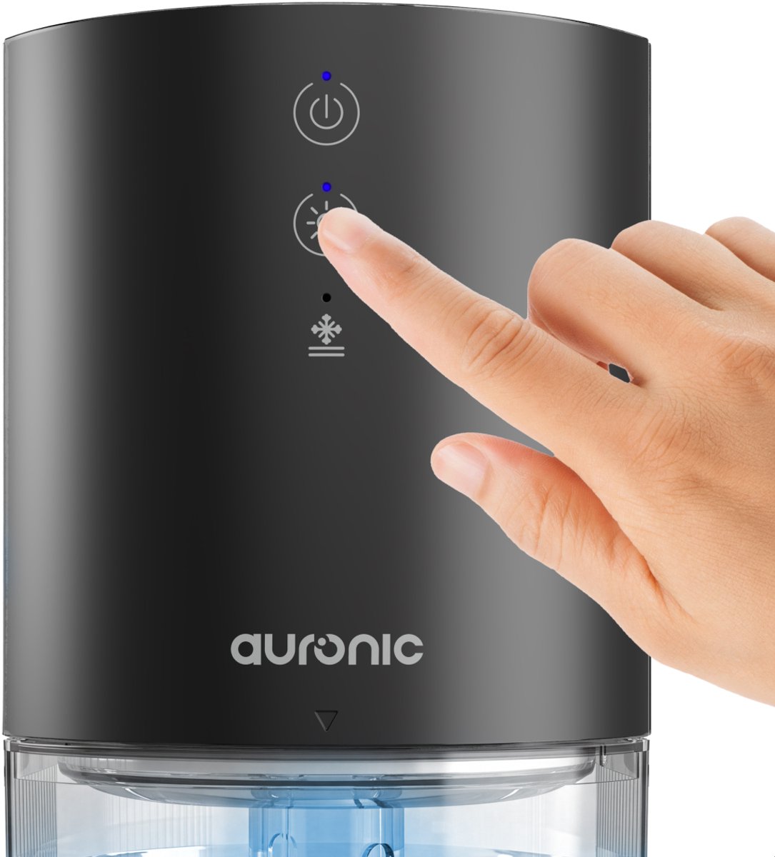 Auronic luchtontvochtiger Mini XS met 240 ml per dag, reservoir van 900 ml en 23 watt thumbnail 3