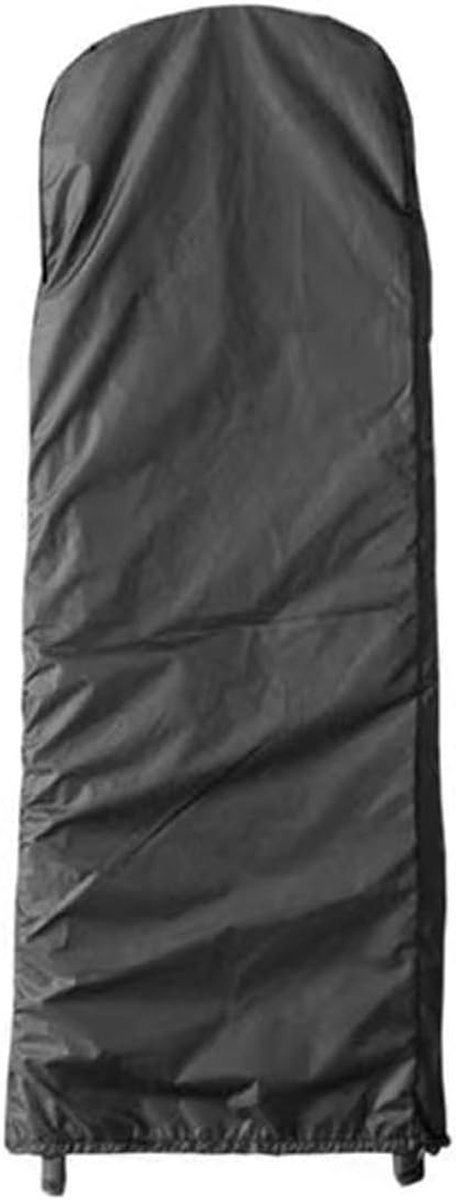 Ladder Beschermhoes - Ladder Opberghoes - Ladder Beschermen - Waterdicht Oxford Materiaal - 50 x 195 x 12 cm - Zwart