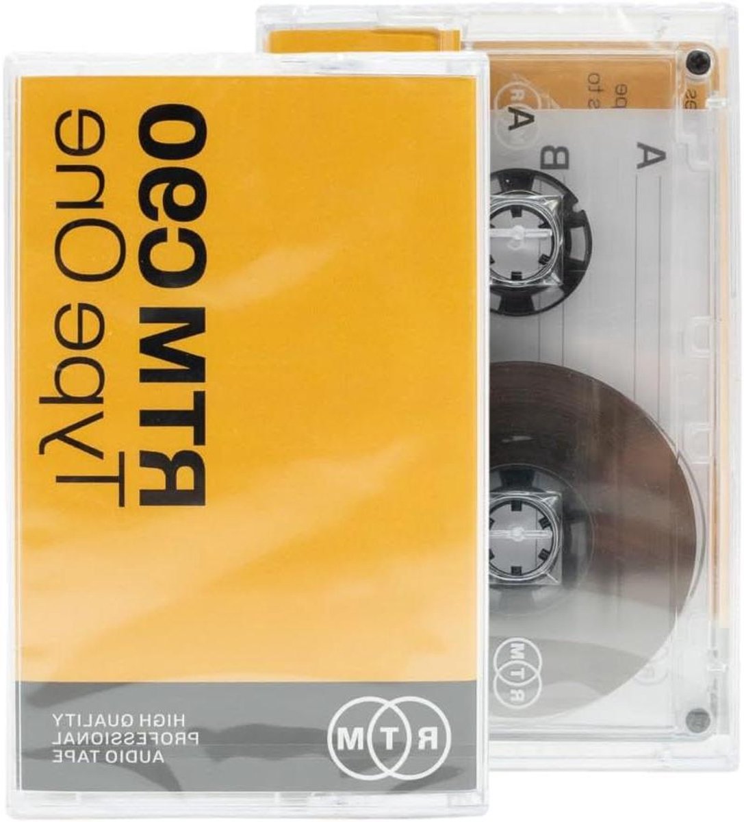 Muziekcassette C90 - Blanco Cassette Audio - Muziek Opnemen - Studiokwaliteit Geluid - 90 Minuten - Wit