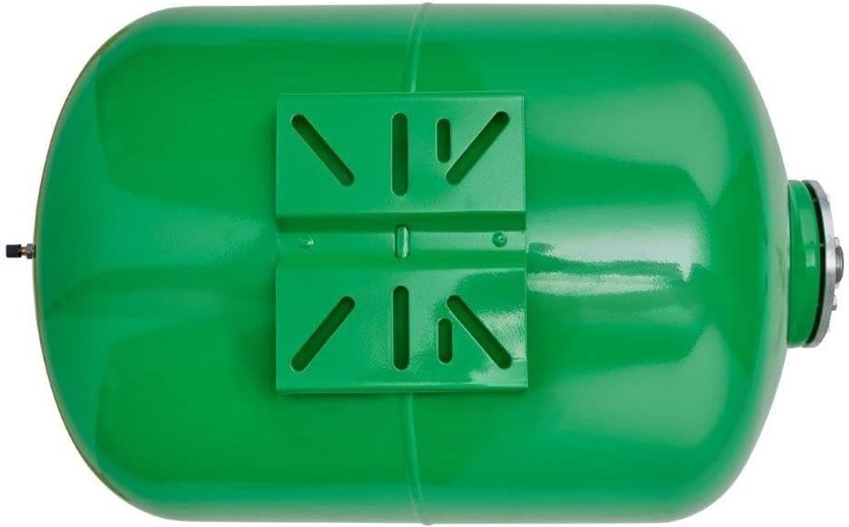 Membraan ketel - Druktank expansievat - Huiswater systeem - 100 liter staal - Max 6 bar - Groen