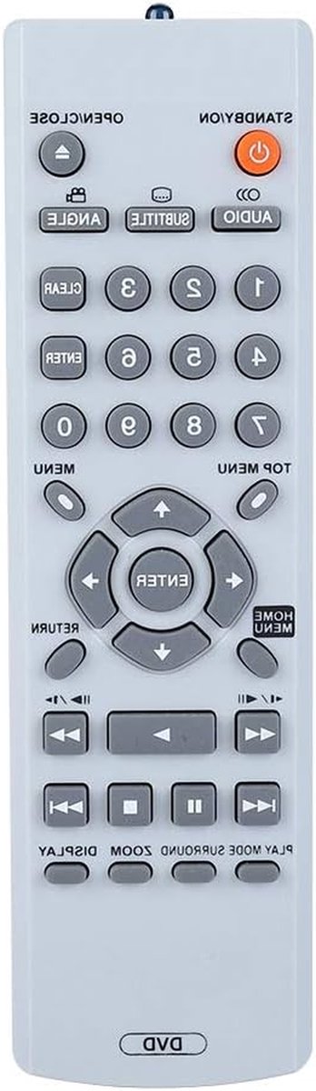 Universele DVD Afstandsbediening - Smart Remote Controle - DVD Speler Bediening - Slijtvast Ontwerp