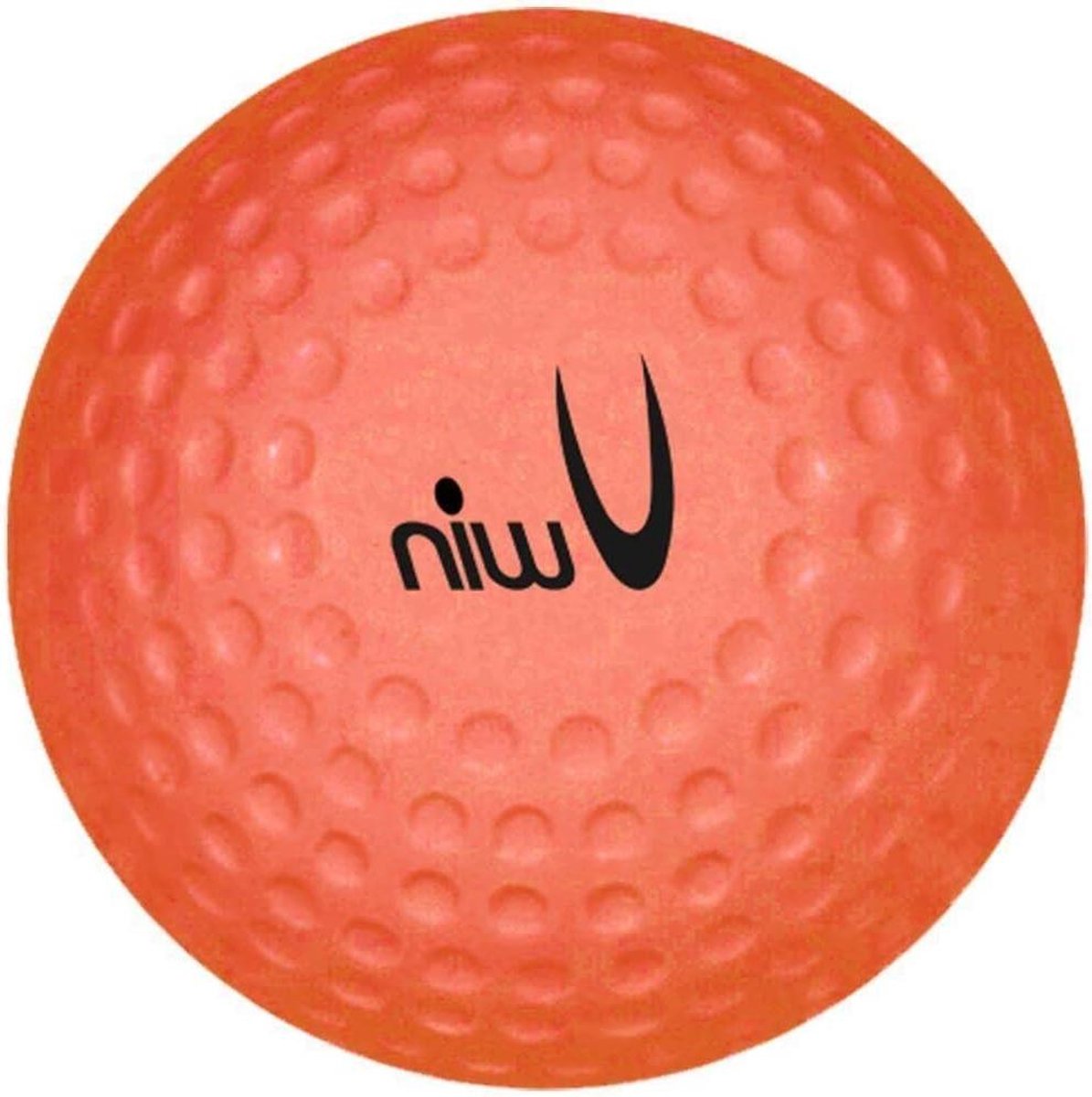 Hockeybal Kuiltje - Trainingsbal Wedstrijdbal - Hockey Training - Gegoten Constructie - One Size - Wit