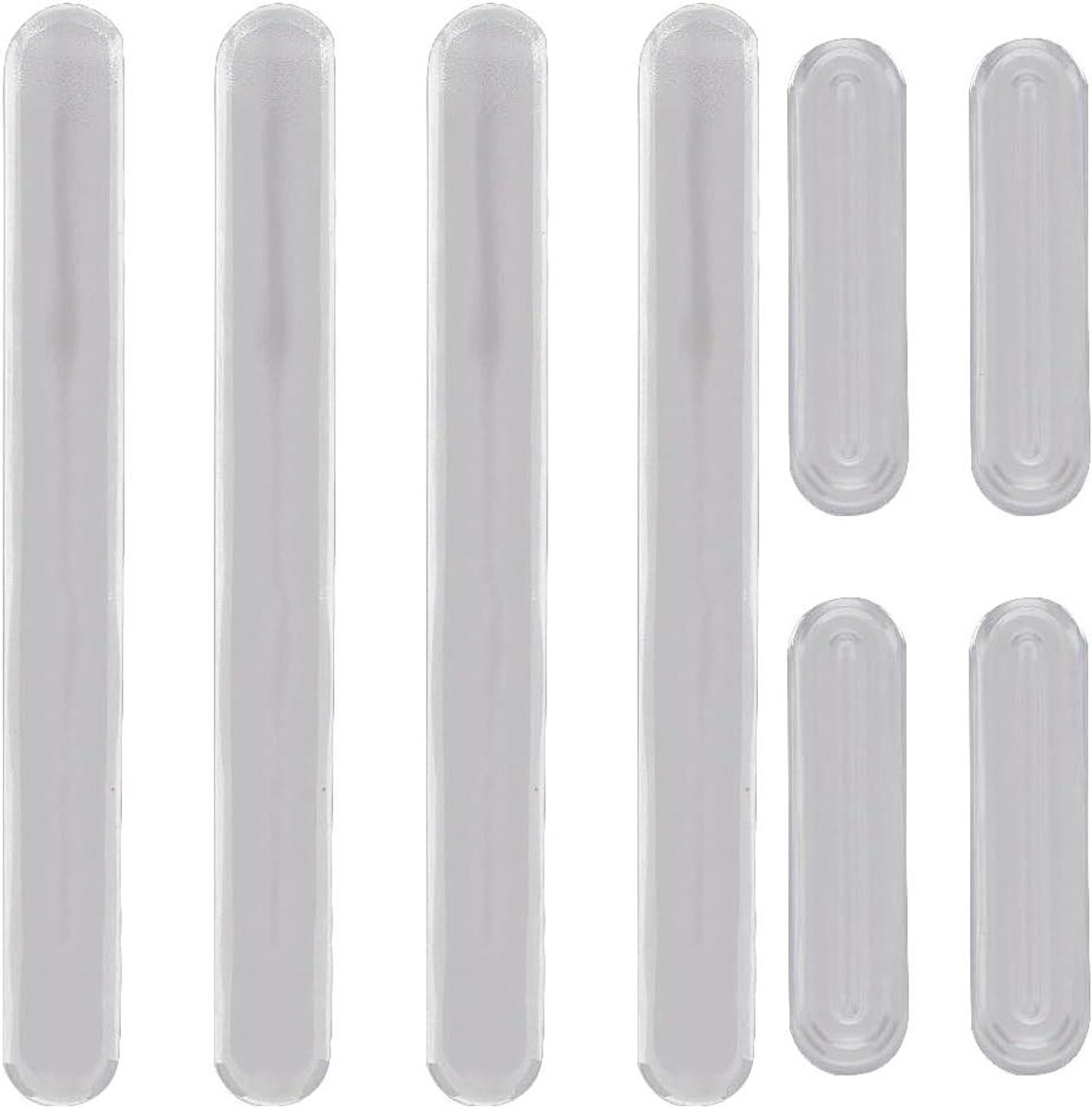Antislip Bumper Set - Deur Buffer - Bescherming Meubels - Zelfklevend Siliconen - 8 Stuks - Transparant