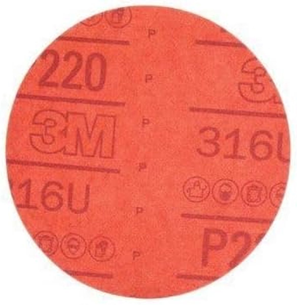Schuurschijven - Schuurpapier schijven - Vuller vormen - Herbevestigbaar - 5 inch - Fabriek