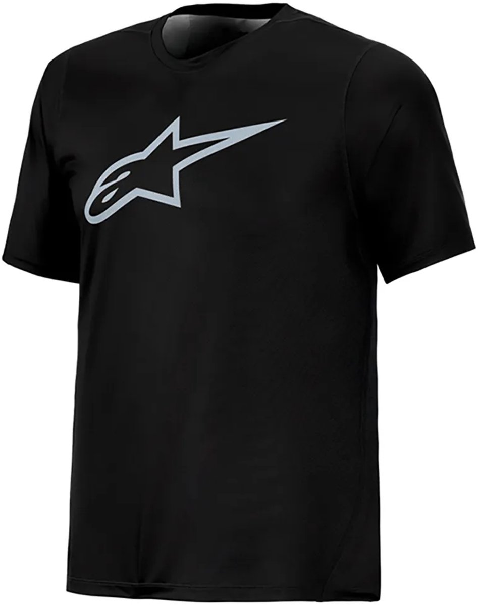 Alpinestars Bicycle A-dura Ride Korte Mouw Enduro Trui Zwart L Man
