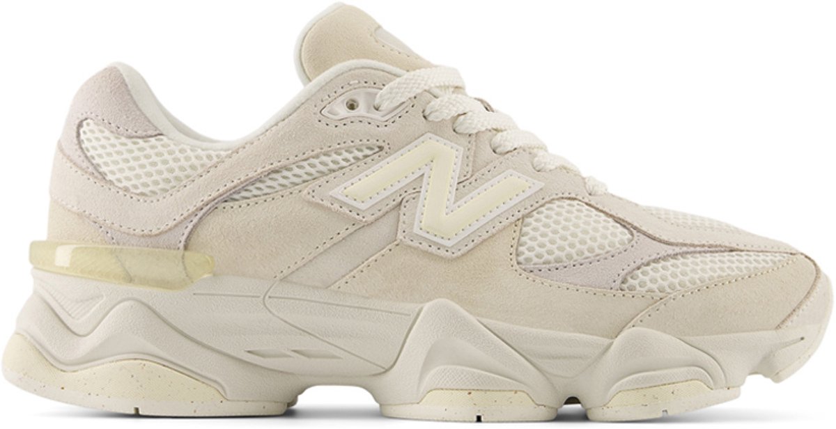 New Balance 9060 GS Angora Sea Salt Wit