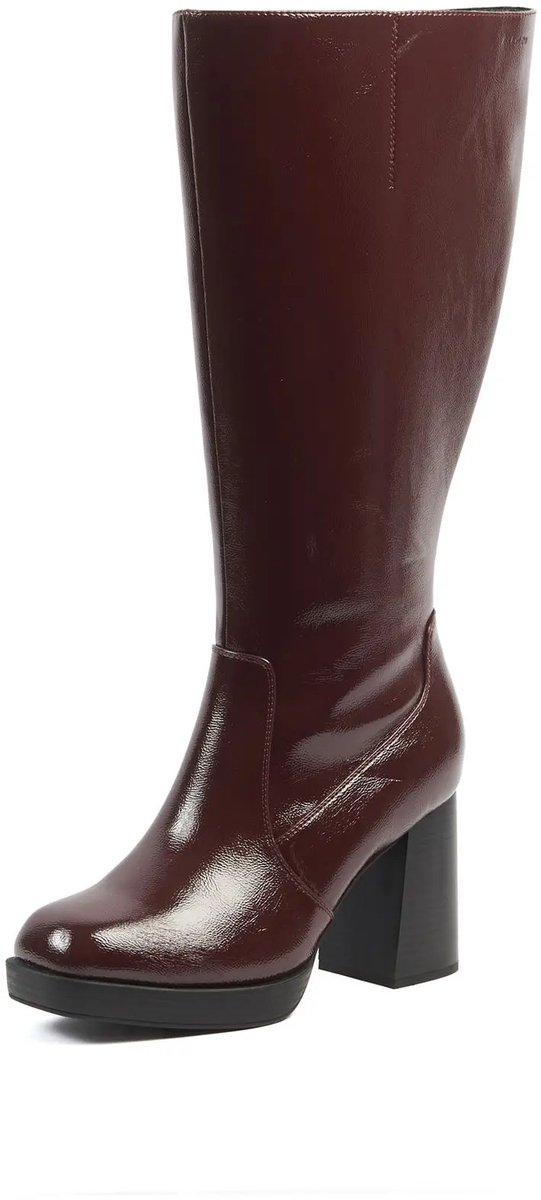 Laarzen met wijde schacht, maat 2XL - model Melissa