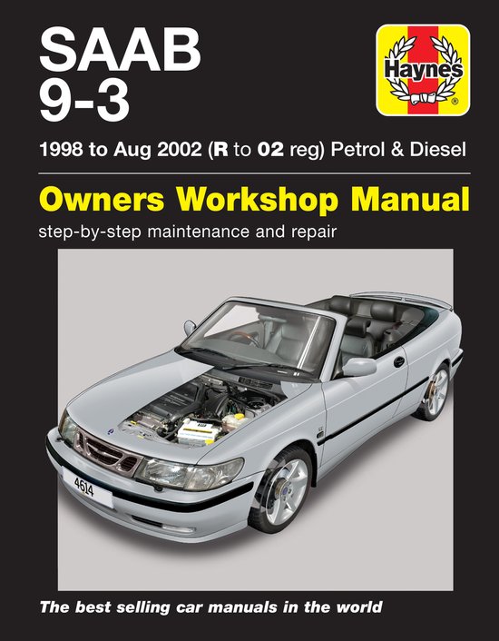 Saab9 3 Petrol & Diesel 98 Aug 02 - cover
