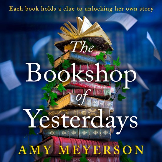 The Bookshop Of Yesterdays - cover
