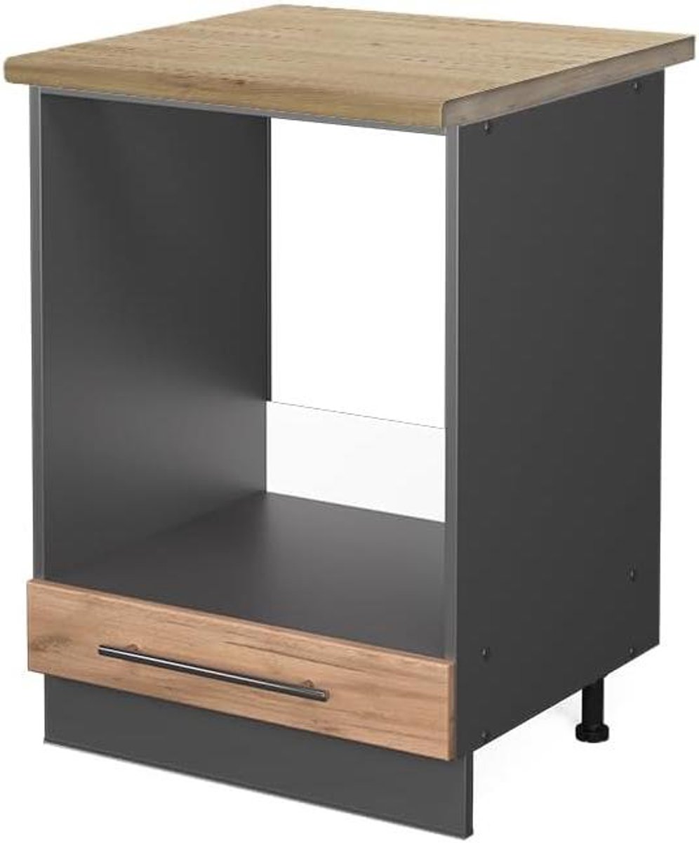 Oven Ombouwkast - Keukenkast Module - Keuken Inrichten - Soft-close Scharnieren - 60 cm Br