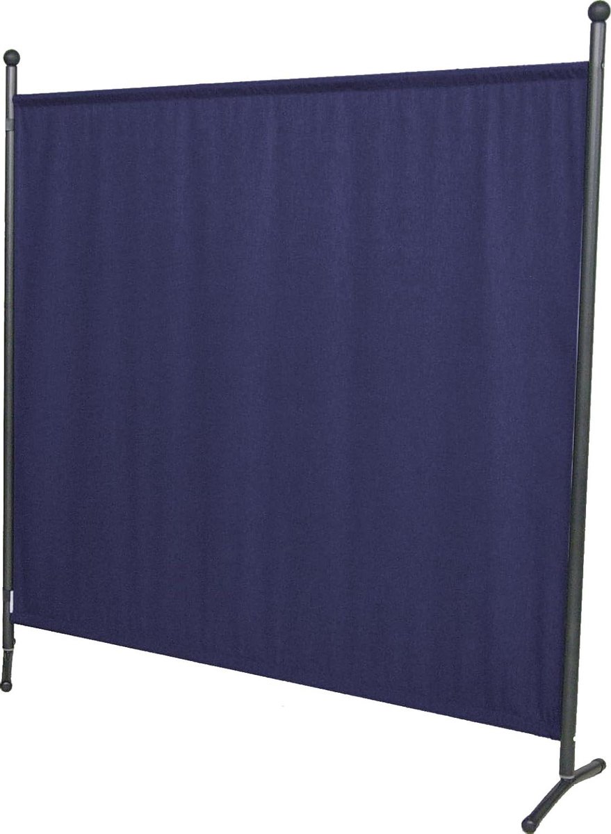 Privacy Scherm - Buitenafscheiding Tuin - Meer Privacy Creëren - Stabiele Voet - 178 x 178 cm - Blauw