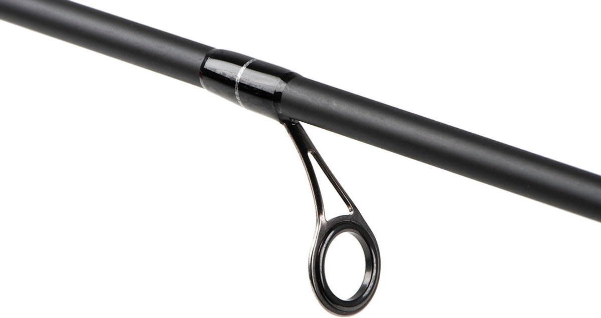 Jigrute - Street fishing - Vissen op baars - Licht reflecterende winding - 220 cm - Grijs