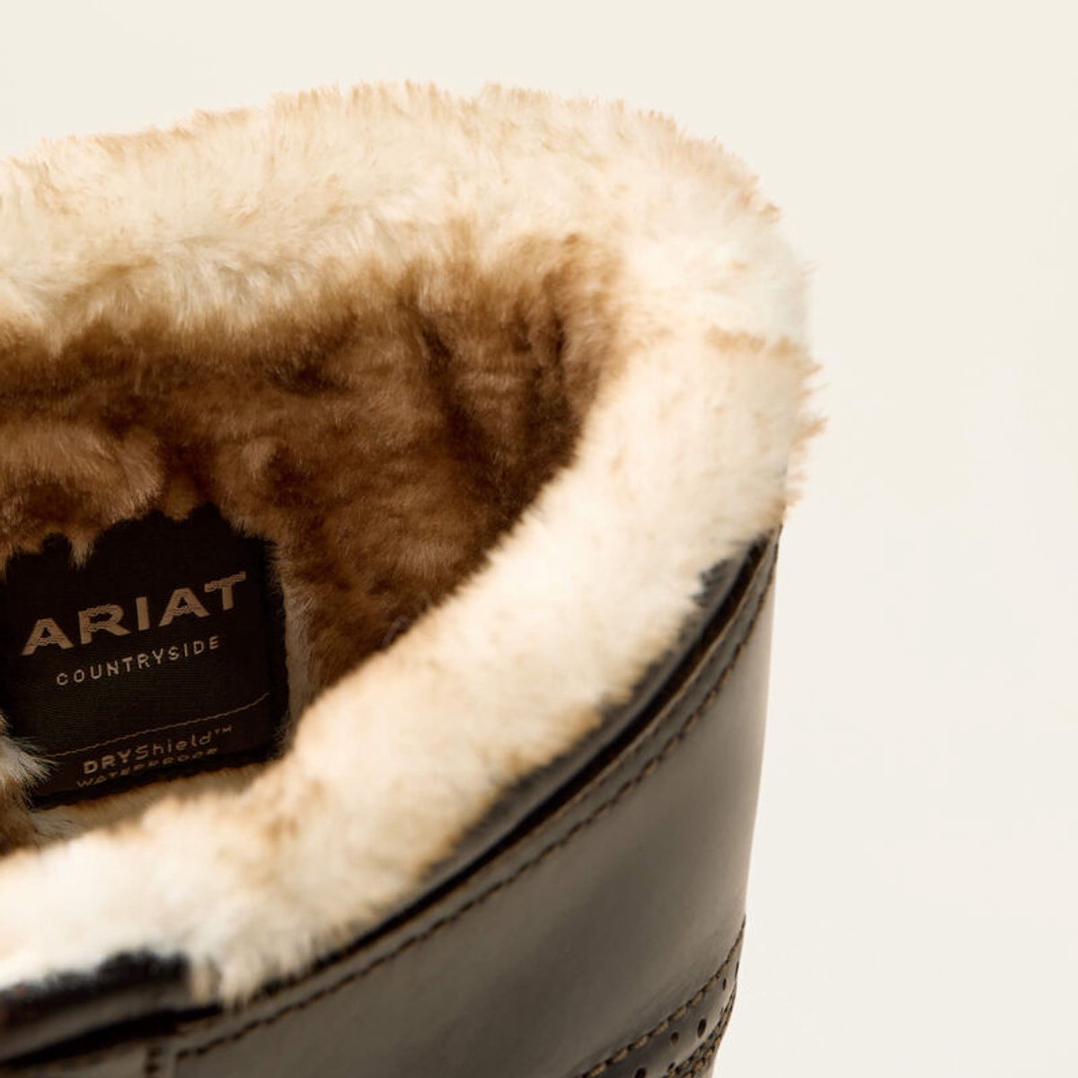 Ariat Outdoorlaarzen Wythburn II Sherpa Waterdicht 36 5 Dark Mocha