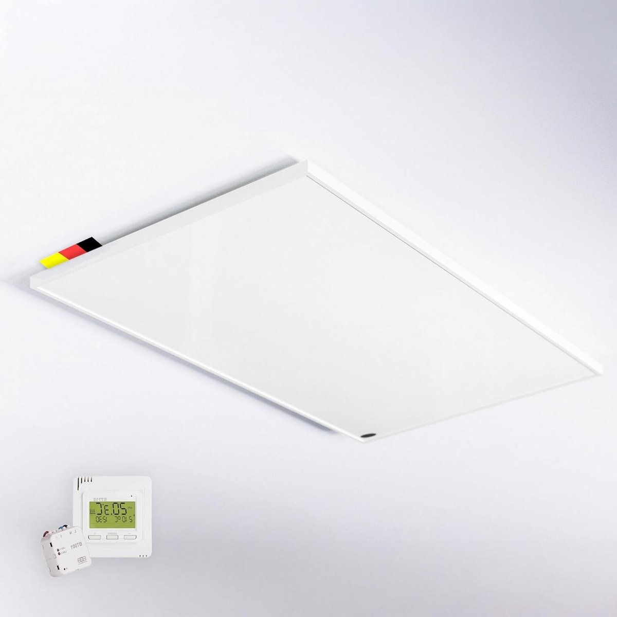 Infrarood Verwarming - Plafond Heater - Efficiënt Verwarmen - Complete Set - 800 Watt - Wit
