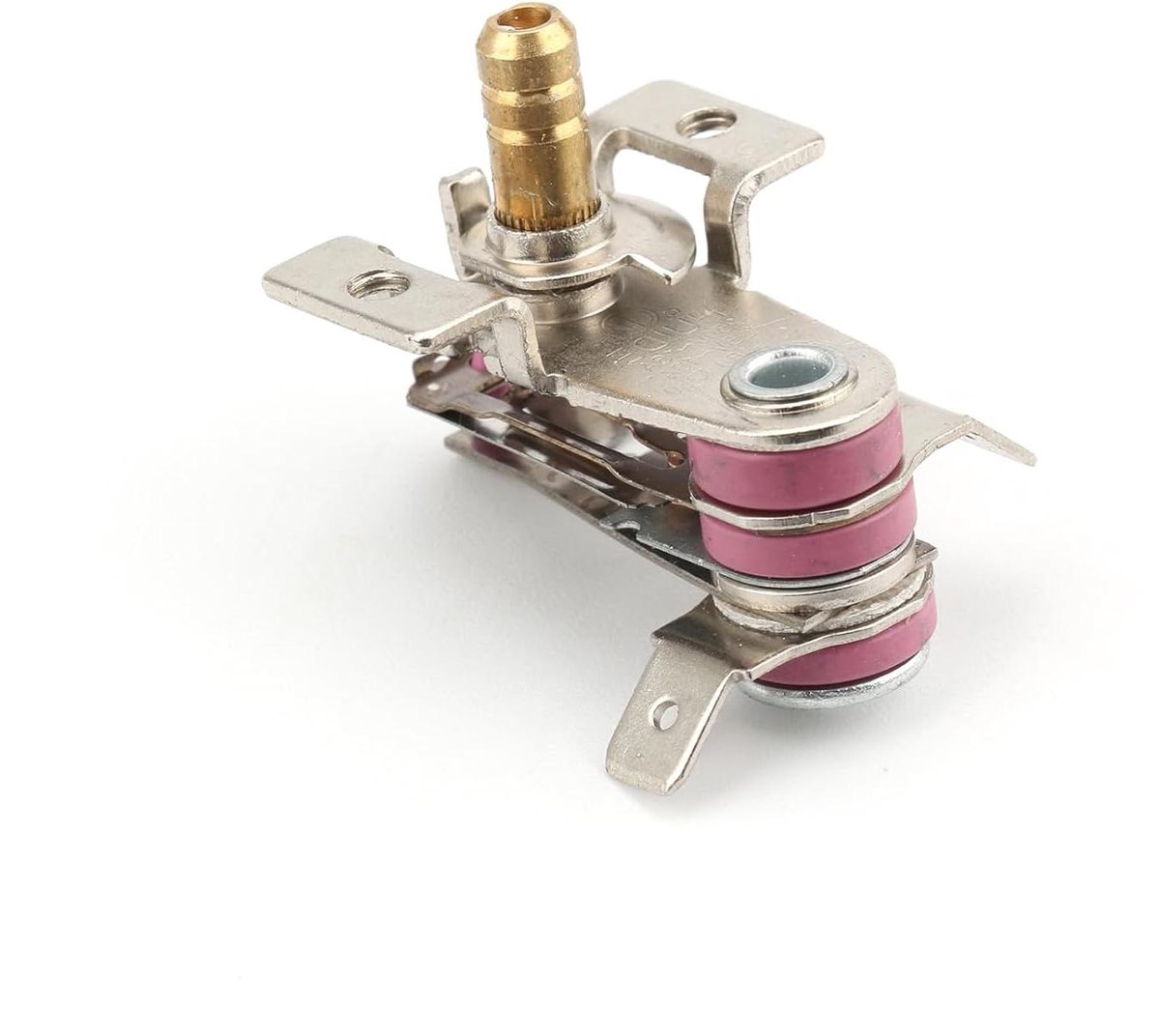 Thermostaat Onderdeel - Temperatuurregelaar Oven - Oven Reparatie - Stabiele Prestaties - M4 Schroefgat - Zwart