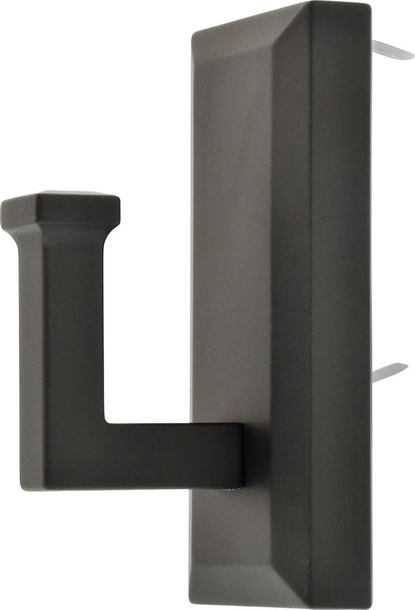 Decoratieve Haak - Wandhaak Ophangsysteem - Opruimen Zonder Boren - Tool-free Installatie - Tot 6.8 kg - Brons