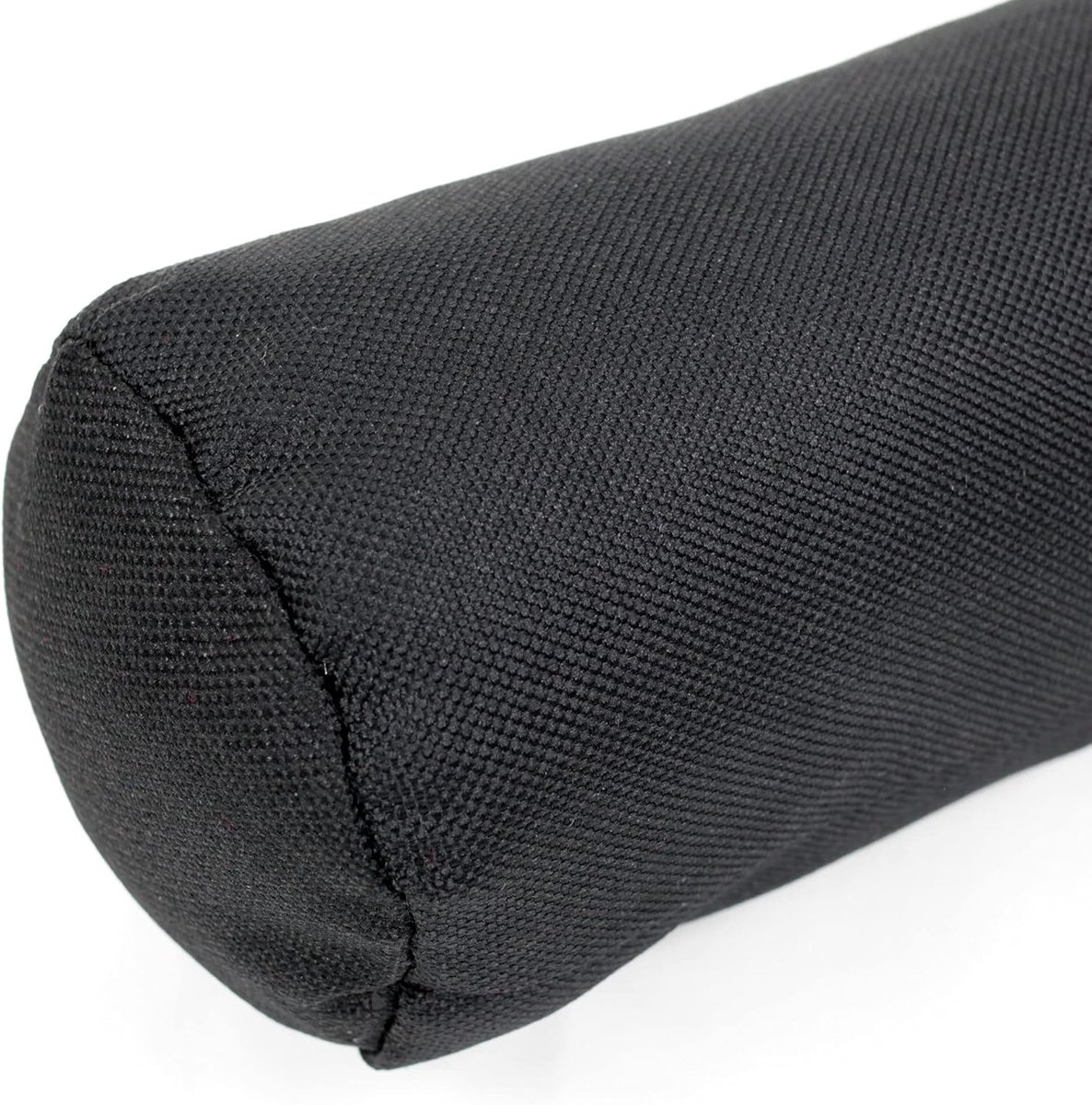 Tochtstopper - Deurkussen - Wooncomfort Vergroten - Met Tekst - 80 cm - Zwart