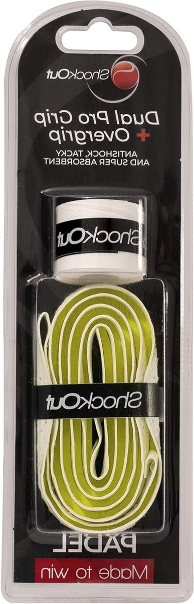 Dubbelzijdige Antislip Tennis Racket Grip - Schokabsorberend
