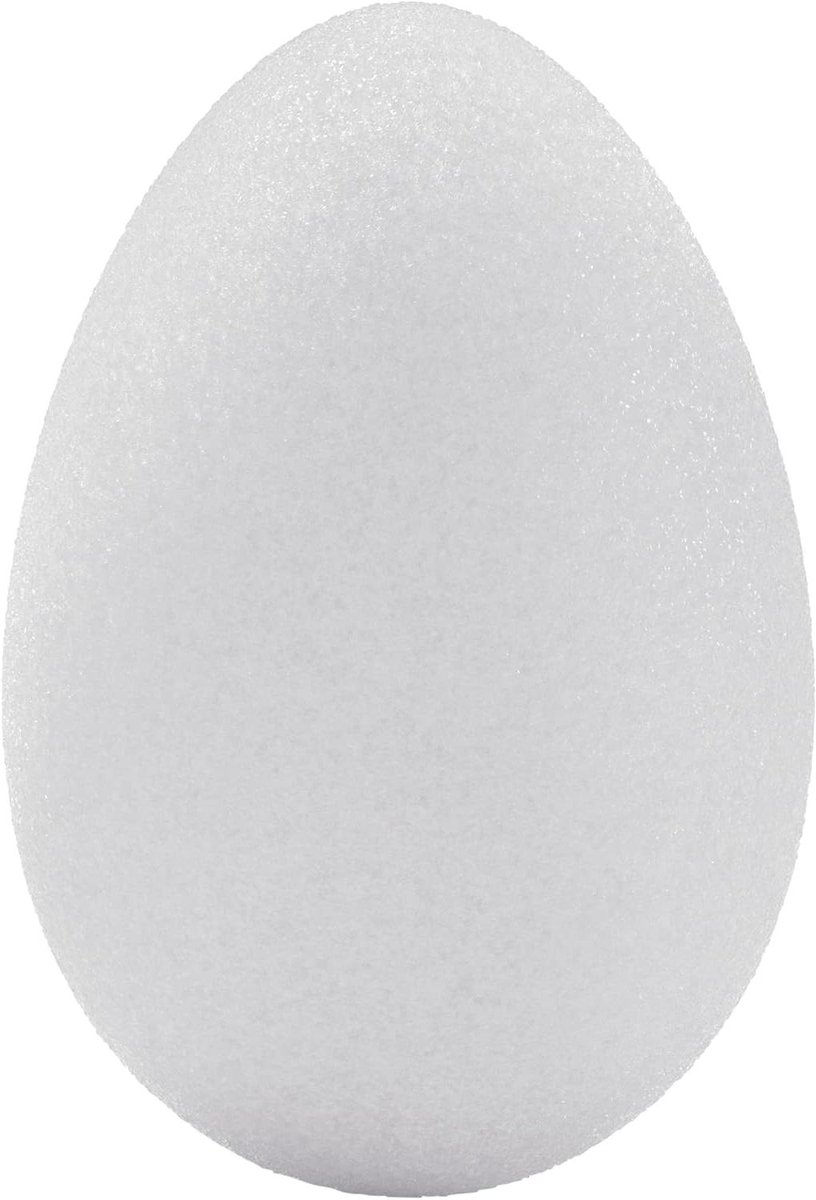 Styrofoam Blokken Wit - 4 Delige Set voor Knutselen en Decoratie