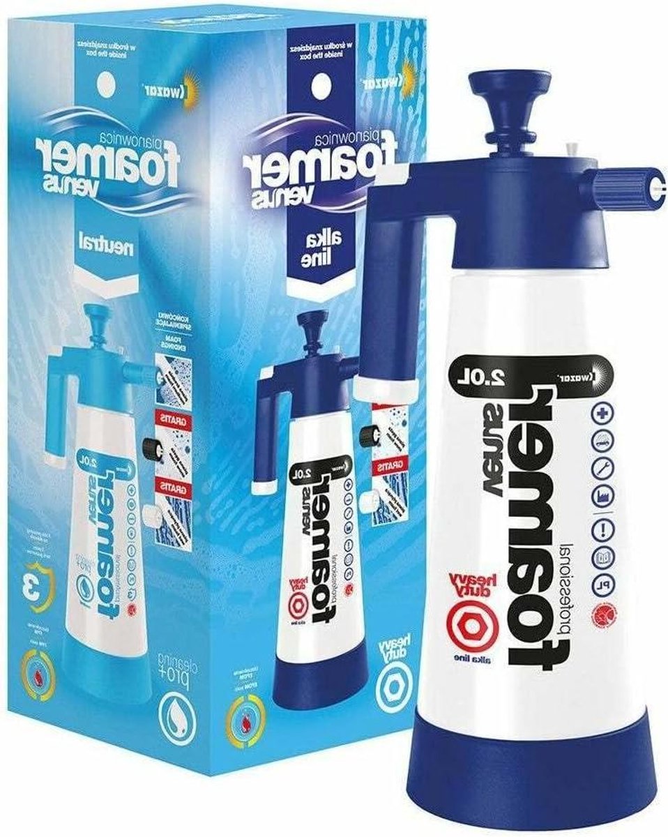 Schuimsproeier - Schuimfles - Voertuigen Wassen - Robuuste Constructie - 2 Liter - Oranje