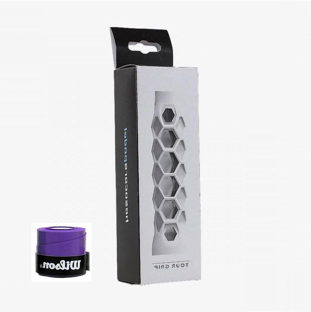 Padel Grip Set: Hoge Kwaliteit Tour Grip met Extra Comfort Overgrip