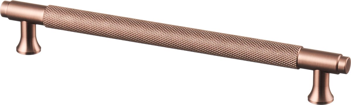 Handgreep Koper - diamond cut - 192mm/224mm
